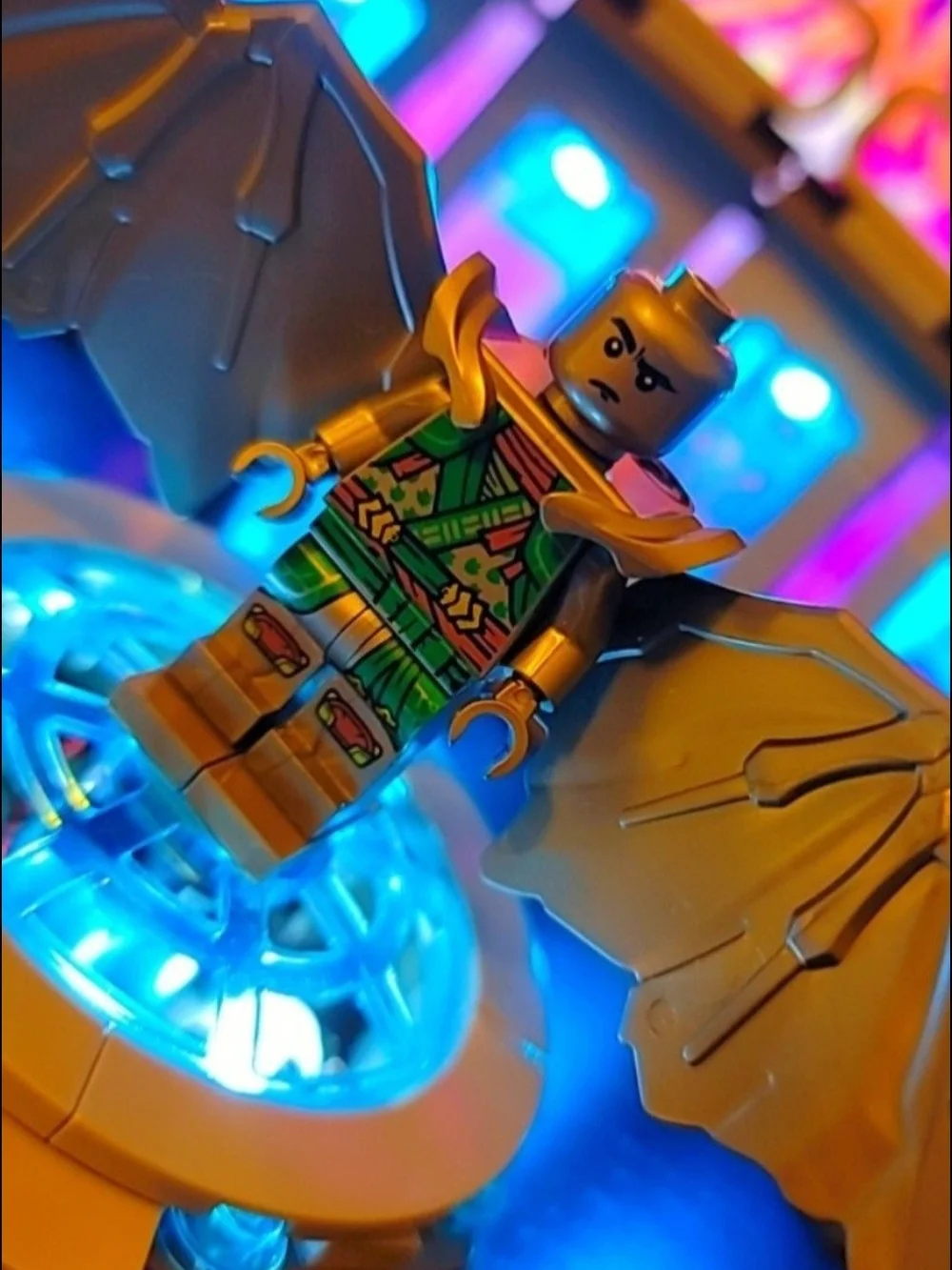 Ninjago Minifigure Lego Compatible
